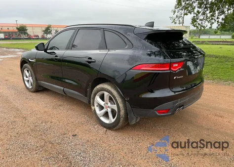 2017 Jaguar F-Pace Premium z USA, uszkodzony, nr VIN SADCJ2BN9HA096252